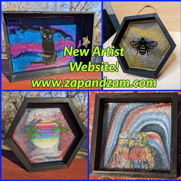 Artist Website! NEW!!! - Picture 3 of 17